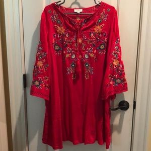 Bathing suit cover up